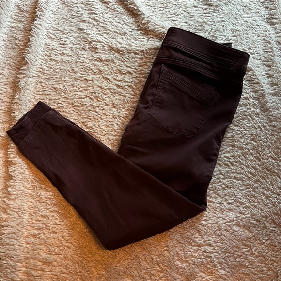 Democracy ab technology burgundy jeans sz 12 - Picture 4 of 6
